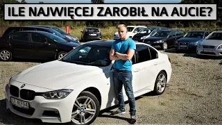 MA 27 LAT, 20 SAMOCHODÓW I ZDRADZA KULISY HANDLU AUTAMI W POLSCE | DUŻY W MALUCHU I WIDZOWIE