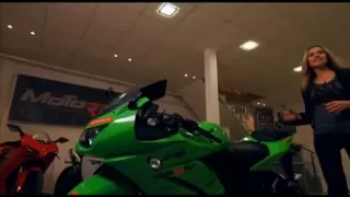 Мотоцикл для новичка - Kawasaki Ninja 250R тест-драйв