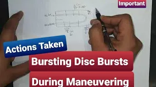 Bursting Disc Bursts 😯 in Main Air Compressor Action Taken | Material & Intercooler | Maneuvering