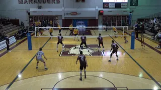 Queens vs McMaster | Semi-Finals | 2020 OUA Men's Volleyball Championships