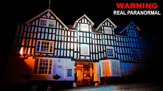 OVERNIGHT IN THE UK'S MOST HAUNTED HOTEL - THE DRAGON HOTEL (Real Paranormal)
