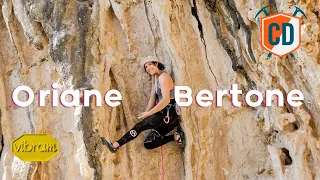 Can Oriane Bertone Help Terri FLASH 7a? Climbing Daily Ep.1982