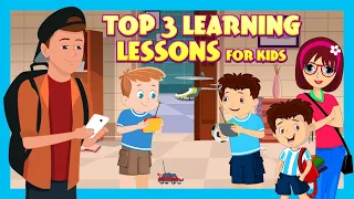 Top 3 Learning Lessons for Kids | English Stories for Kids | Tia & Tofu | #kidshut