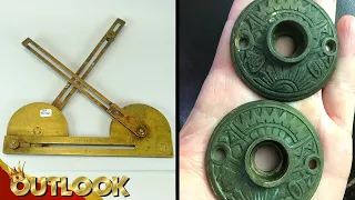 What Is This Mysterious Brass World War 1 Military Thing And This Things Found While Metal Detecting