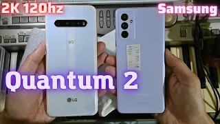 Samsung Quantum 2 : 855+ , màn 2K , 120hz , pin 4500mah : giá 5.2 củ