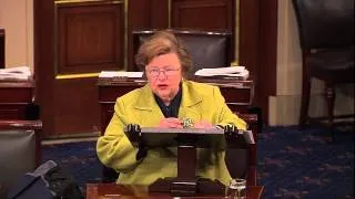 Mikulski Speaks on Senate Floor in Support of Workers at RG Steel