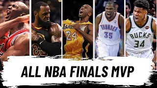 The history of all NBA Finals MVP (1990-2021) #nba #nbamvp #nbafinalsmvp