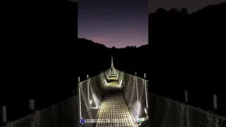 📍 World's longest suspension footbridge, Nepal