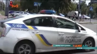 Патрульне авто збило людей на пішохідному переході у Харкові