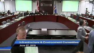 Infrastructure and Environment Committee - June 27, 2019 - Part 1 of 2