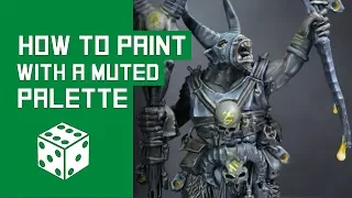 How To Paint With A Muted Palette - Grashraks Ravagers Miniature Painting Tutorial