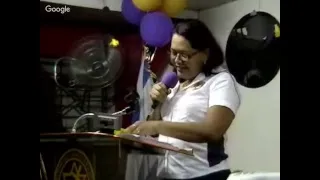 Ayudame a perdonar, Marcos 11:25, Hna Claudia Moz, Culto Torre de Oración