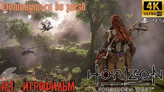 ИГРОФИЛЬМ Horizon Запретный Запад 4K ➤ На Русском ➤ Полное Прохождение ➤ Дотянуться до звезд