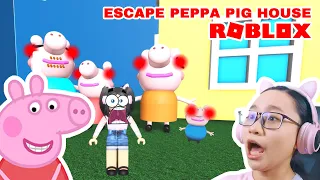 Escape Peppa Pig House Roblox - Daddy Pig is Evil??!!