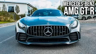 The New Mercedes-Benz AMG GTR!