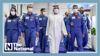 Emirati astronauts start training on SpaceX Crew 6 capsule