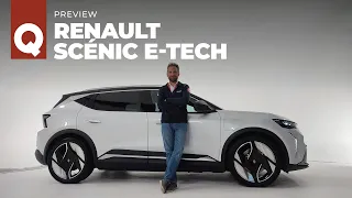 Renault Scenic E-Tech-Electric: aria di cambiamento! Una sbirciata al nuovo modello elettrico 🔋💪