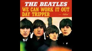 Beatles - Day Tripper (NEW STEREO MIX) (1965)(US #5)