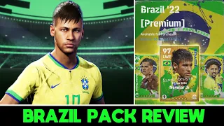 eFootball 2023 | BRAZIL PACK REVIEW - NEYMAR IS OP