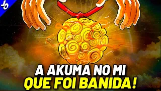 AS AKUMA NO MI QUE FORAM BANIDAS DE ONE PIECE - E POR QUE ELAS FORAM EXCLUÍDAS DA HISTÓRIA