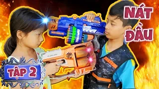 Tony | Phim Hài Thần Bài Sát Thủ [Tập 2] - NERF WAR Chapter 2