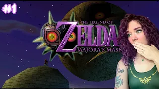 Playing Majora's Mask for my FIRST TIME | The First 3 Days