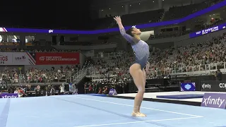 Kayla DiCello  - Floor Exercise -  2024 Xfinity U.S. Championships  - Senior Women Session 2 Day 1