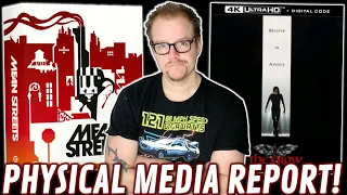 The Crow COMING To 4K In 2024? - The Physical MEDIA Report #184