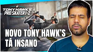 React Tony Hawk's Pro Skater 1 + 2 - INSANO, IRADO e MERD@ AO MESMO TEMPO! APENAS R$200,00