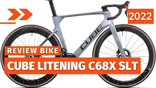 Cube Litening C68x Slt 2022. New Road Race Bike. More Speed Trek