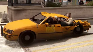 Vehicle speed 99999999, cab weight 99999999 tons, vehicle damage factor is 99999999！ - GTA4