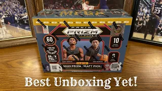 2023 Prizm Draft Picks Mega Box! Big Time Rookie!