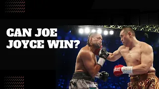 How Does Joe Joyce Beat Zhilei Zhang