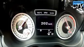 2013 Mercedes A200 CDI Sport - First Autobahn-Test (1080p FULL HD)