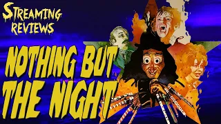 Streaming Review: Nothing but the Night (starring Peter Cushing, Christopher Lee)