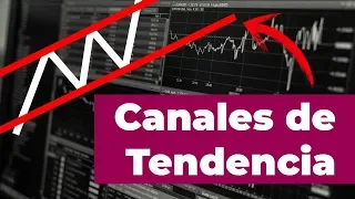 Cómo operar CANALES de TENDENCIA -Opciones Binarias- Accion del Precio