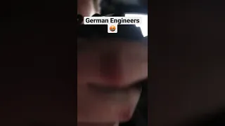 Great German Car Engineering 🤬