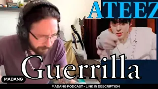 METALHEAD REACTS| ATEEZ -  ‘Guerrilla’