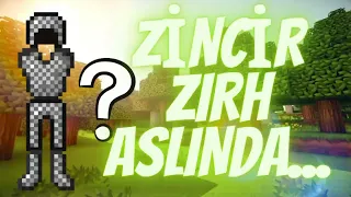 Minecraft Zincir Zırh Aslında (Craftlaniyor mu) ????