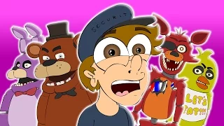 ♪ FIVE NIGHTS AT FREDDY'S THE MUSICAL - Animated Music Video