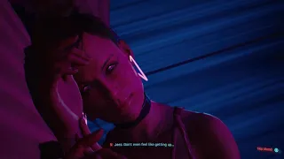 Cyberpunk 2077: Meeting Skye