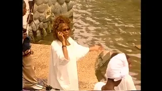 Whitney Houston in The Jordan River 2003 Rare Cam Footage