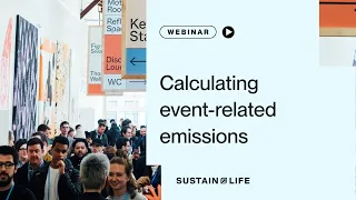 Webinar: Calculating event based emissions
