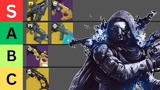 I rank Every Scout Rifle In Destiny 2 In A Tier List For PVP