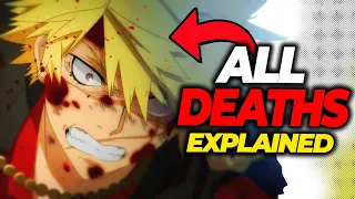 All DEATHS In Hells Paradise Explained...