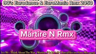 Ice Mc - Think About The Way  (Martire N & DJ Adi C Rmx)(Elec7ro Euro Mix 2024)