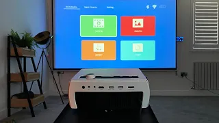 Portable & Compact 5G WiFi LED Projector! Artlii Enjoy 3 Review