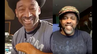 Marcus Miller & Victor Wooten going live on IG for the first episode of M30