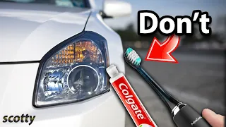 Headlight Restoration Explained By a Mechanic