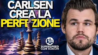 CARLSEN CREA LA PARTITA PERFETTA AL MONDIALE RAPID 2023